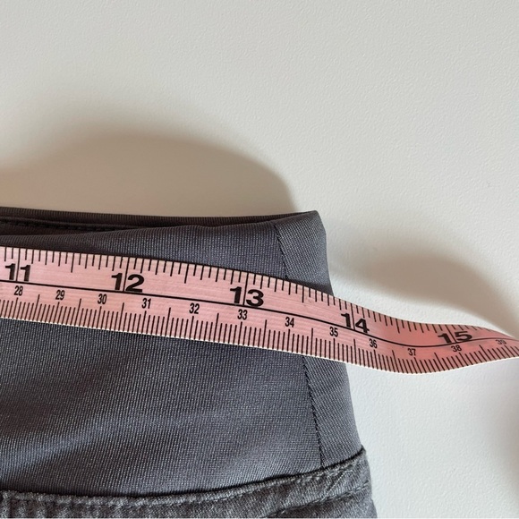 Figs Livingston Basic Scrub Pants in Graphite Gray S20605 - Picture 11 of 13